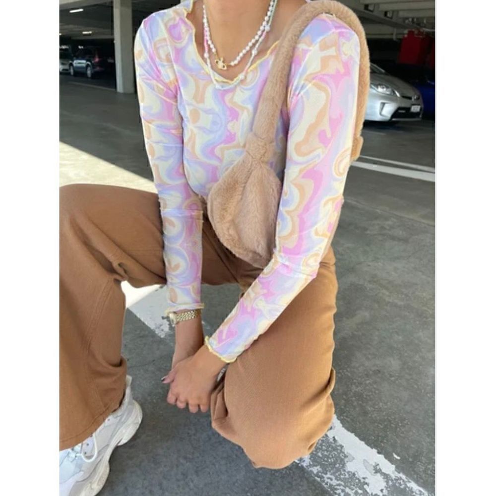 90’s style Shekou blouse